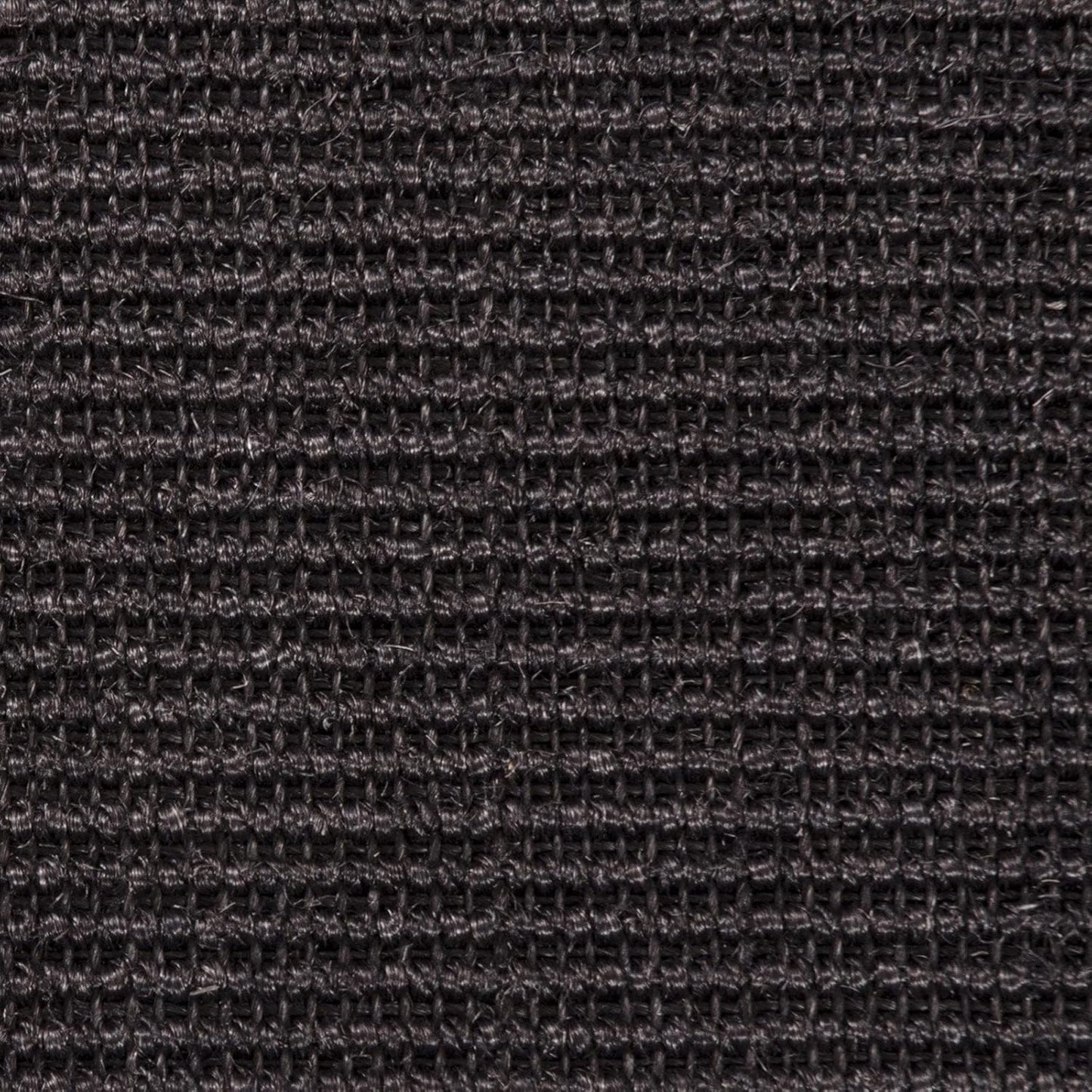 Widerstandsfähiger Kratzteppich, 67 x 140 cm Schwarz
