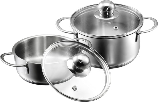 2-teiliges Mini-Topfset Parvus