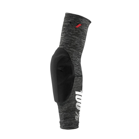 Ellbogenschutz Teratec, S Grau meliert / Schwarz (mehrfarbig)