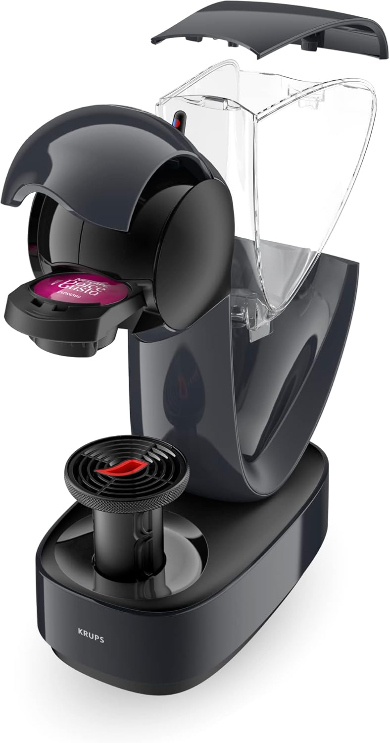 Kaffeekapselmaschine Infinissima, Cosmic Grey Single