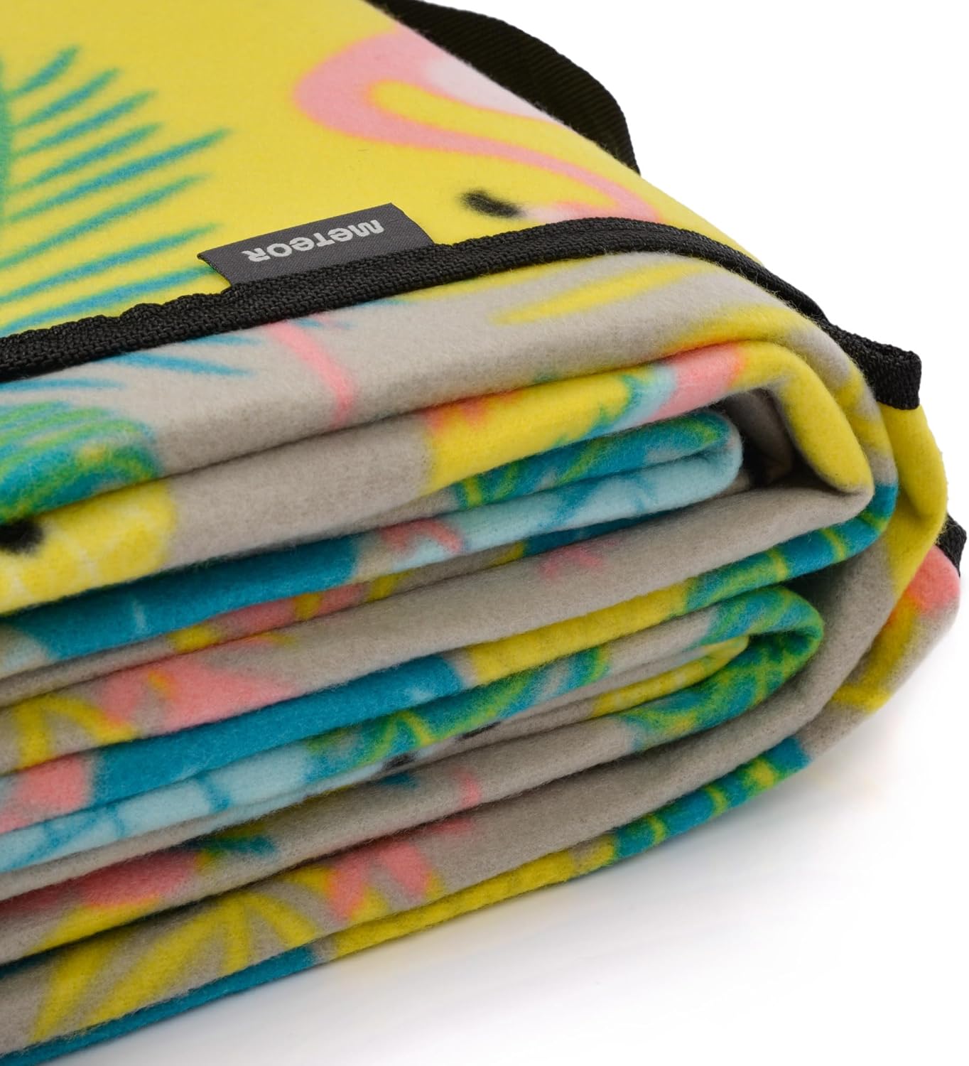 Extra grosse wasserdichte Picknickdecke 175x200 cm, 175x200 cm Tropics