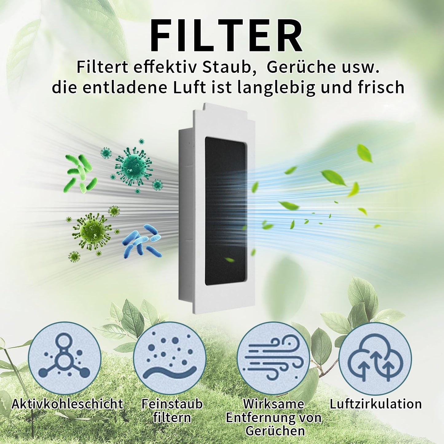 19-teiliges Zubehörset für Ecovacs Deebot