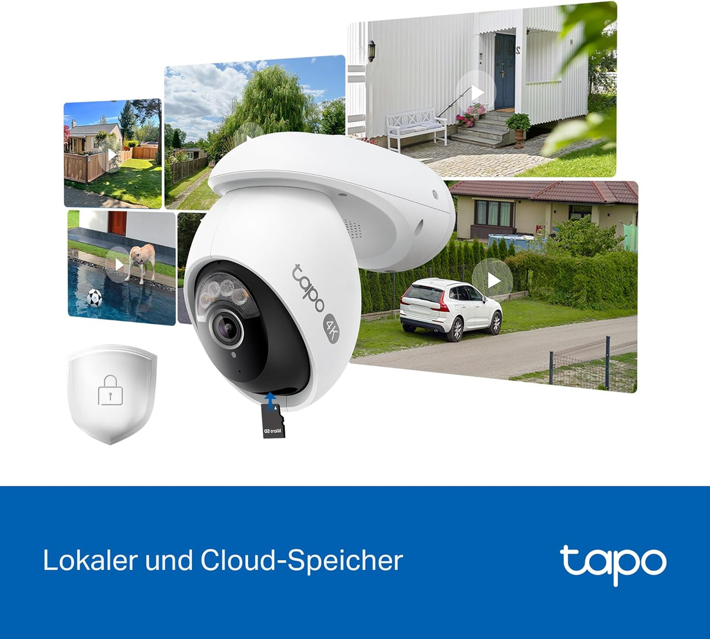 C560WS 4K WLAN-Überwachungskamera mit KI-Erkennung