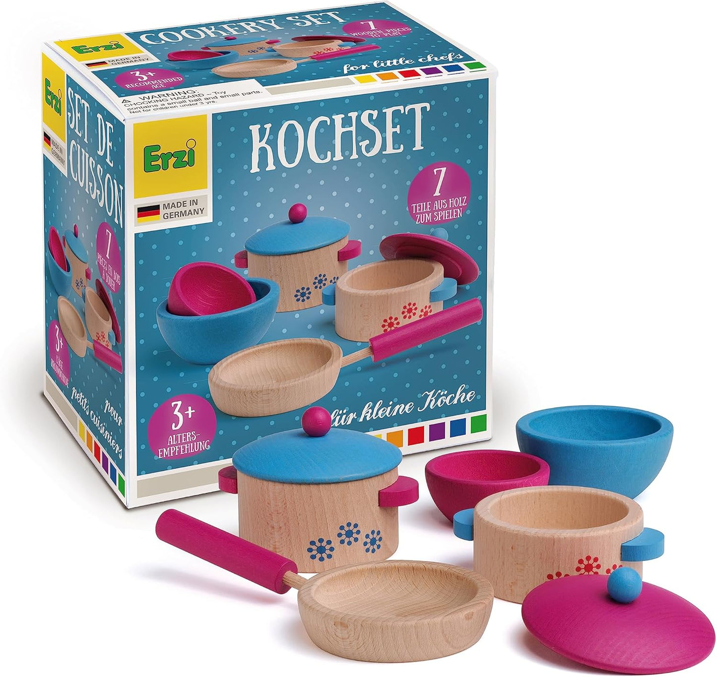 Kochset für Kinderküche & Rollenspiele