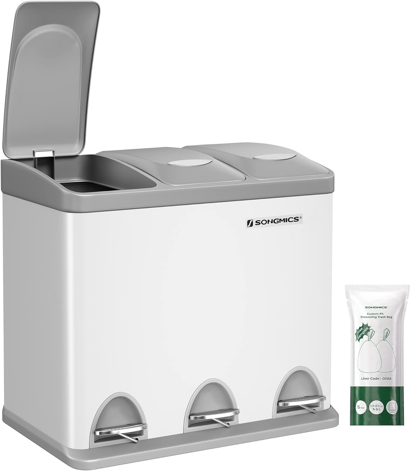 Mülltrennsystem, Weiss