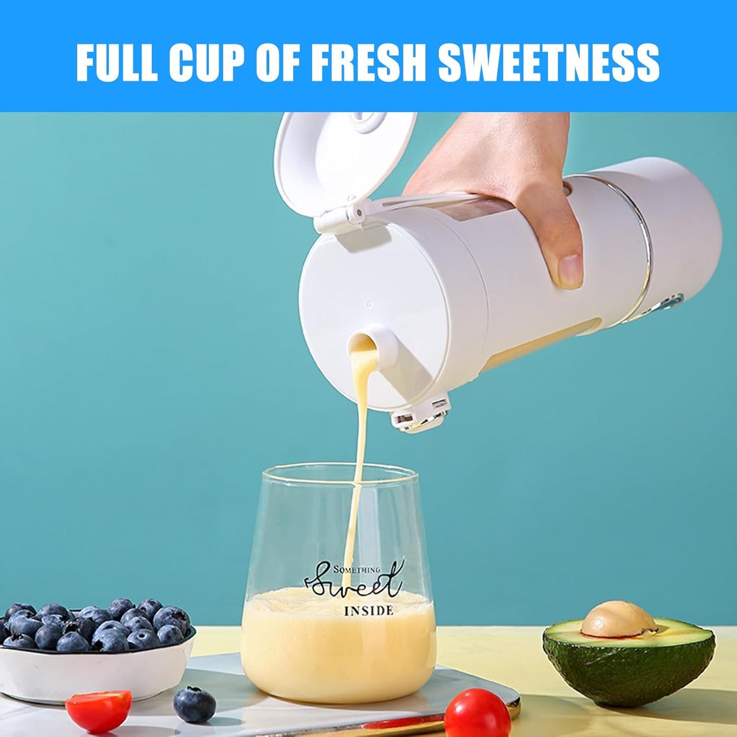 Tragbarer Mini-Mixer