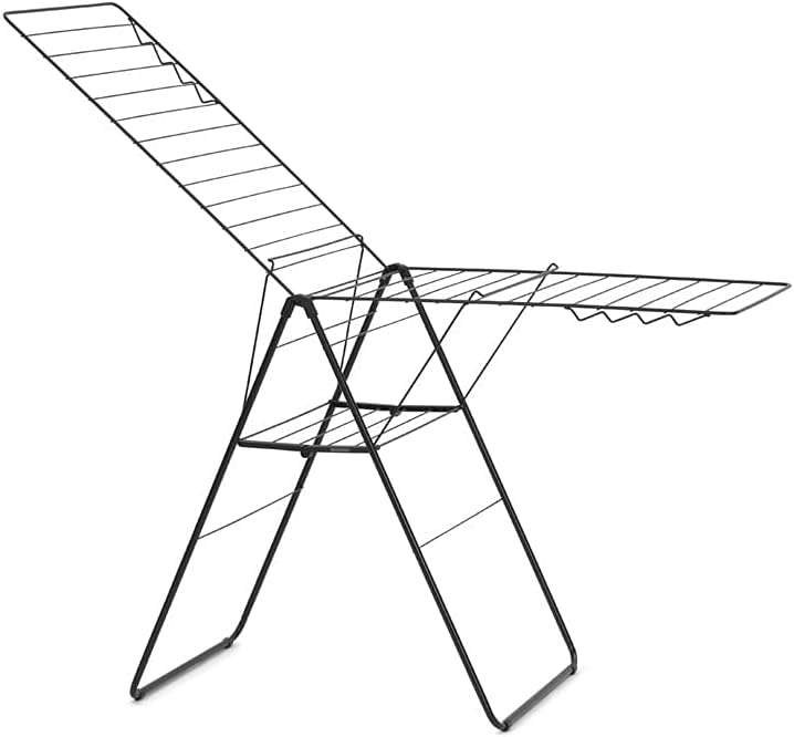 HangOn mit 25m Trockenlänge, 25m without Rod Matt Black