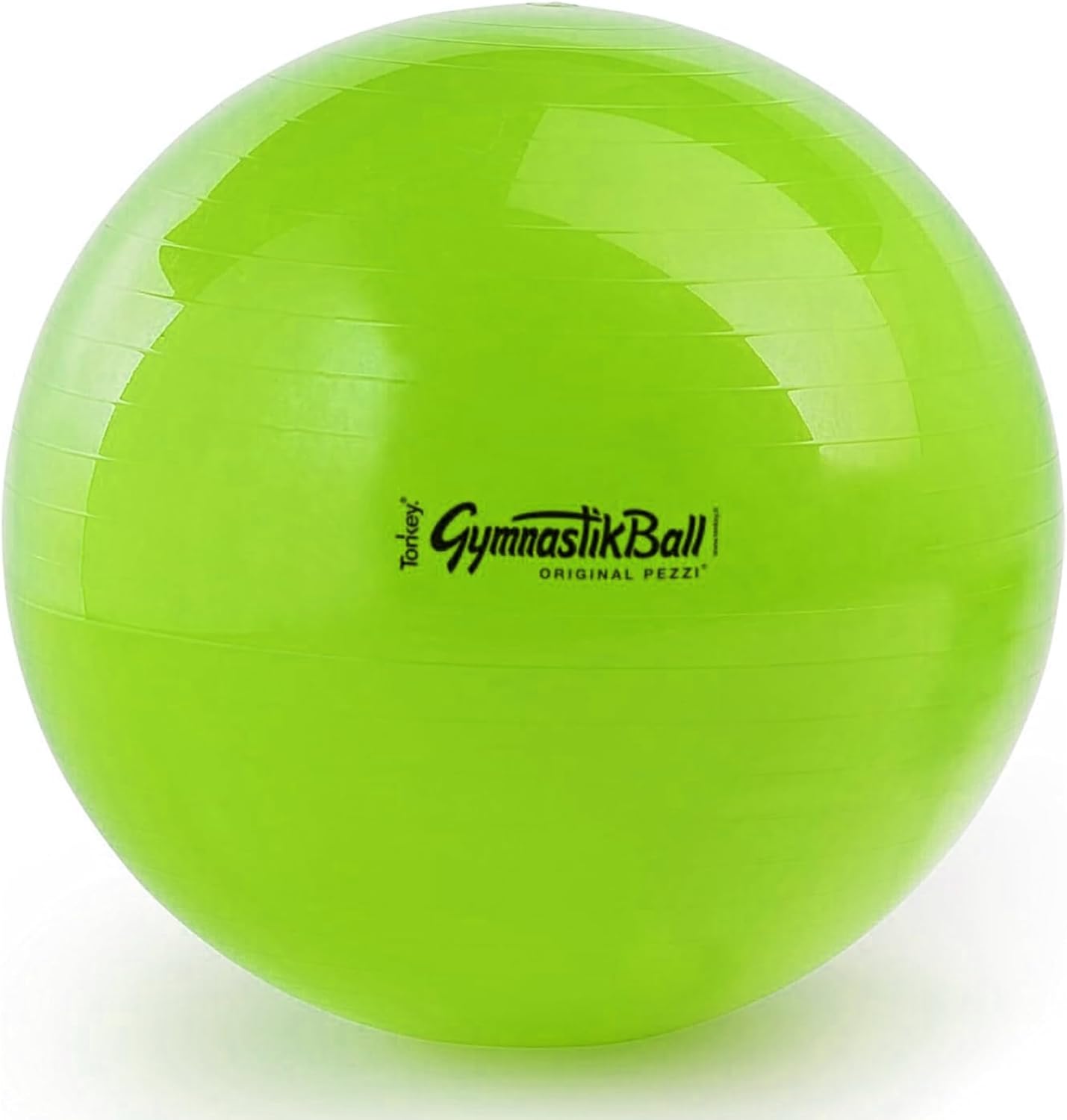 Gymnastikball Standart, Ø 75 cm Apfel Grün