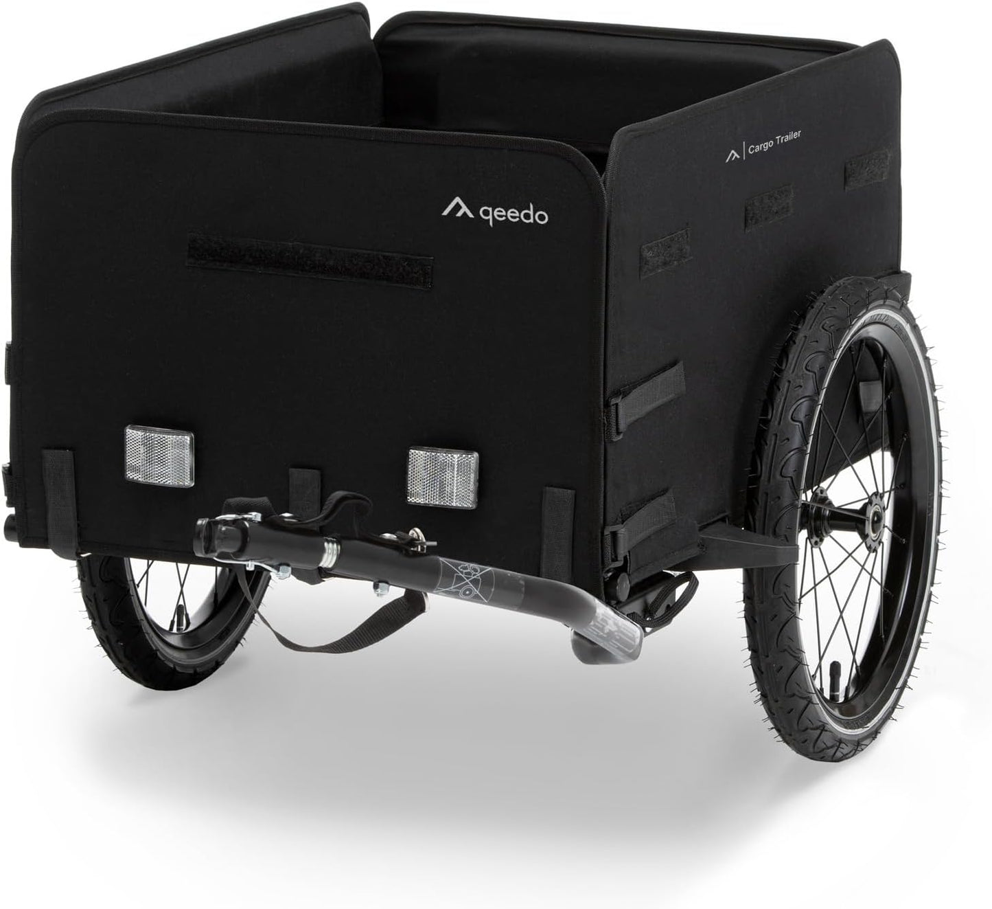 Cargo Trailer Fahrradanhänger, Schwarz