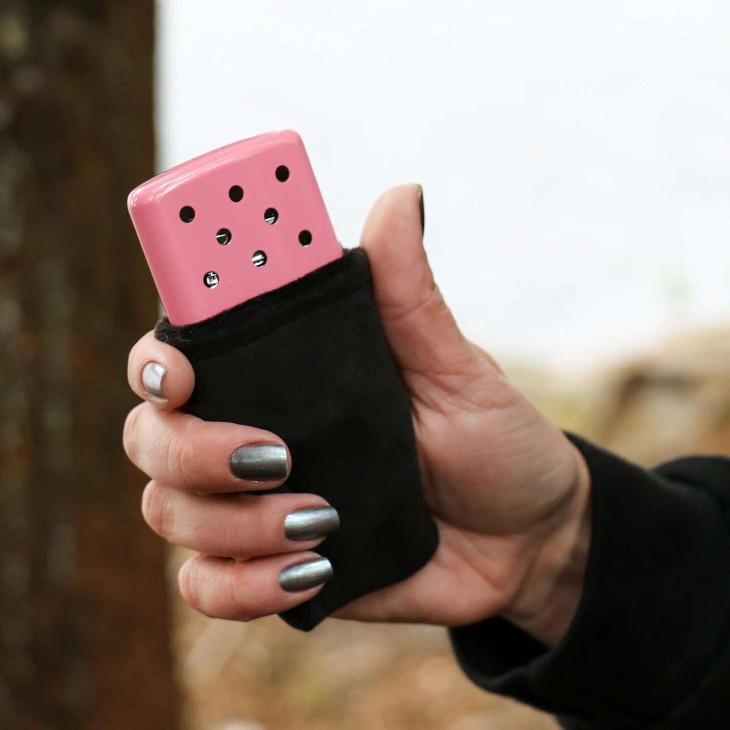 Wiederverwendbarer Handwärmer, Pink