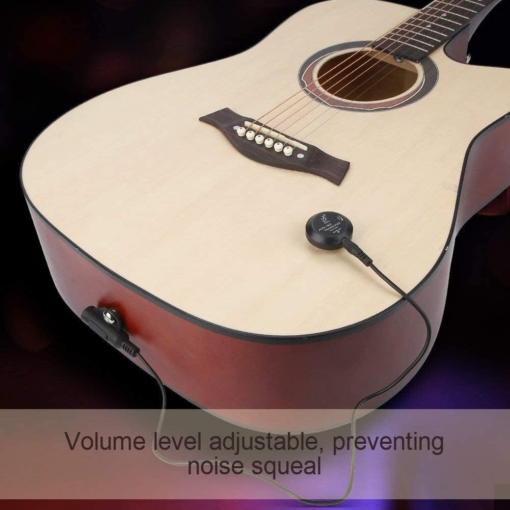 Mini Piezo Pickup für Akustikgitarre und Violine