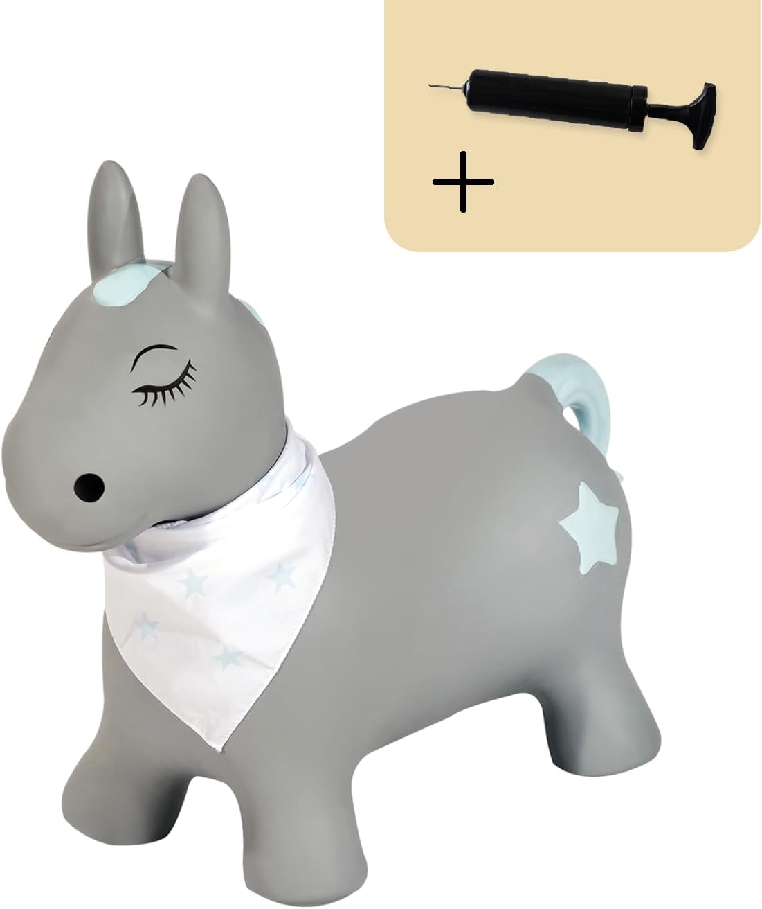 Hüpftier Pony, Pony