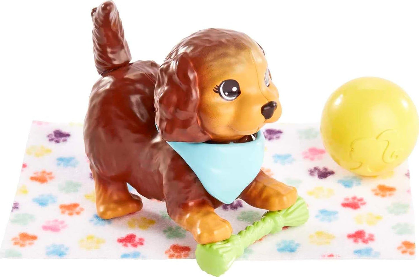 Pet Puppy, Modern1 Mehrfarbig