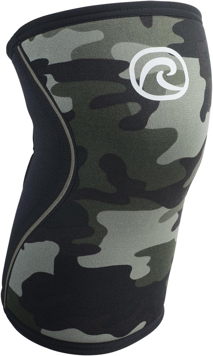 Kniebandage, S / Camo - 1 Stück
