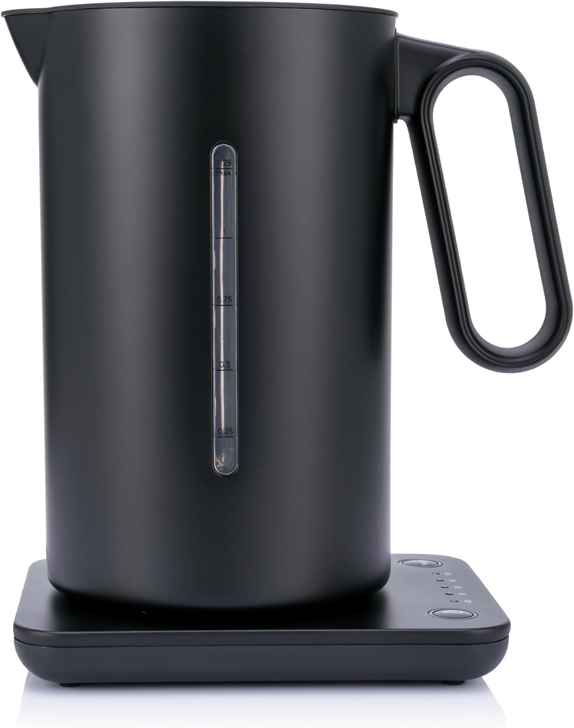 Svart Format Wasserkocher, Schwarz
