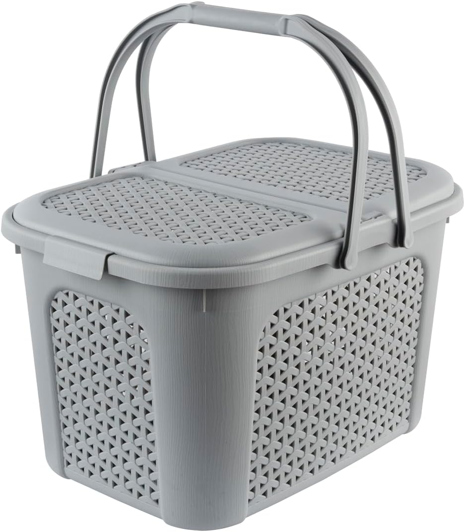 Picknick-Korb Inka, Nordic Grey
