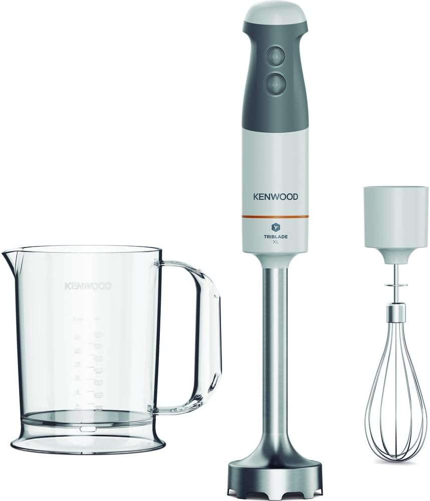 Stabmixer HBM40.002WH, HBM40.002WH Weiss/Grau 2