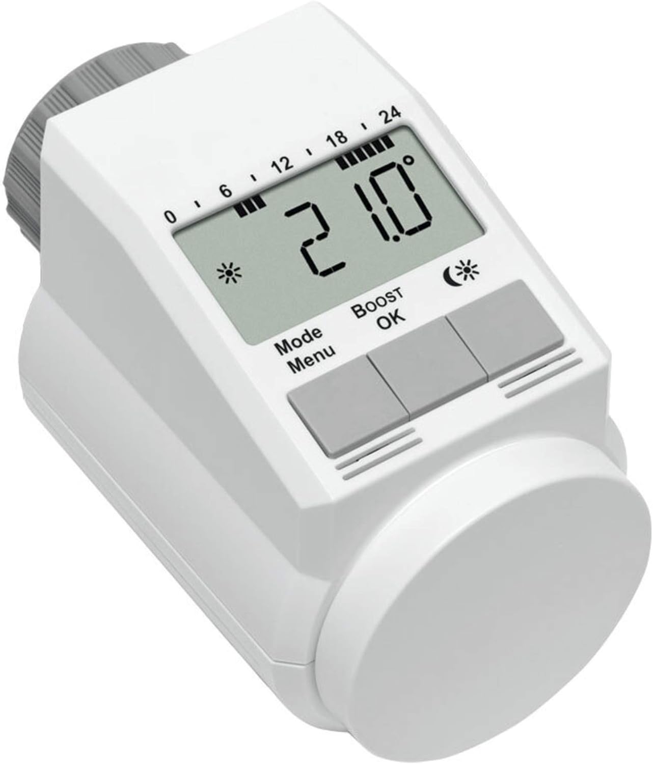 Heizkörper-Thermostat-Set, 5er-Set