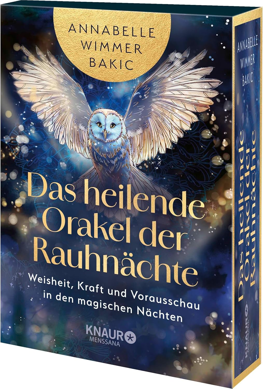 Das heilende Orakel der Rauhnächte, Taschenbuch