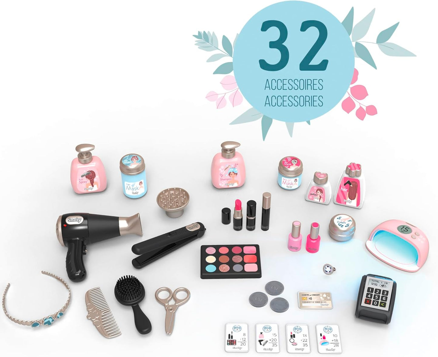 Beauty Center Schminktisch mit Zubehör