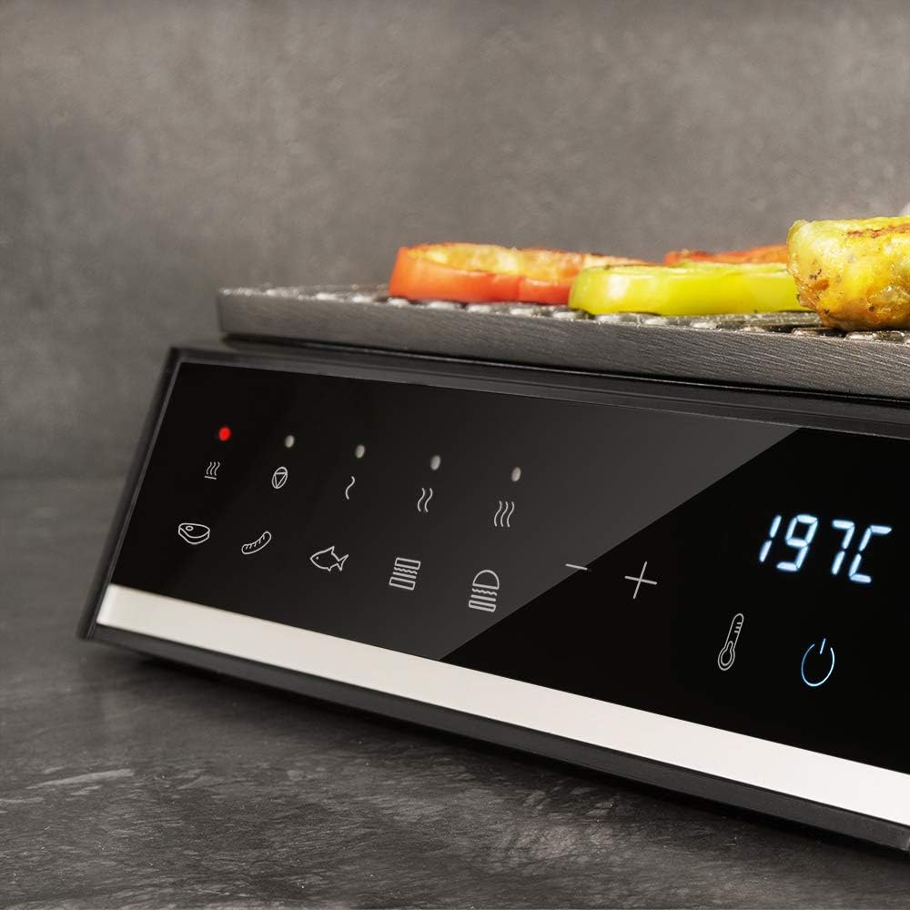 Elektrogrill Rock'n Grill Smart, 2000W smart