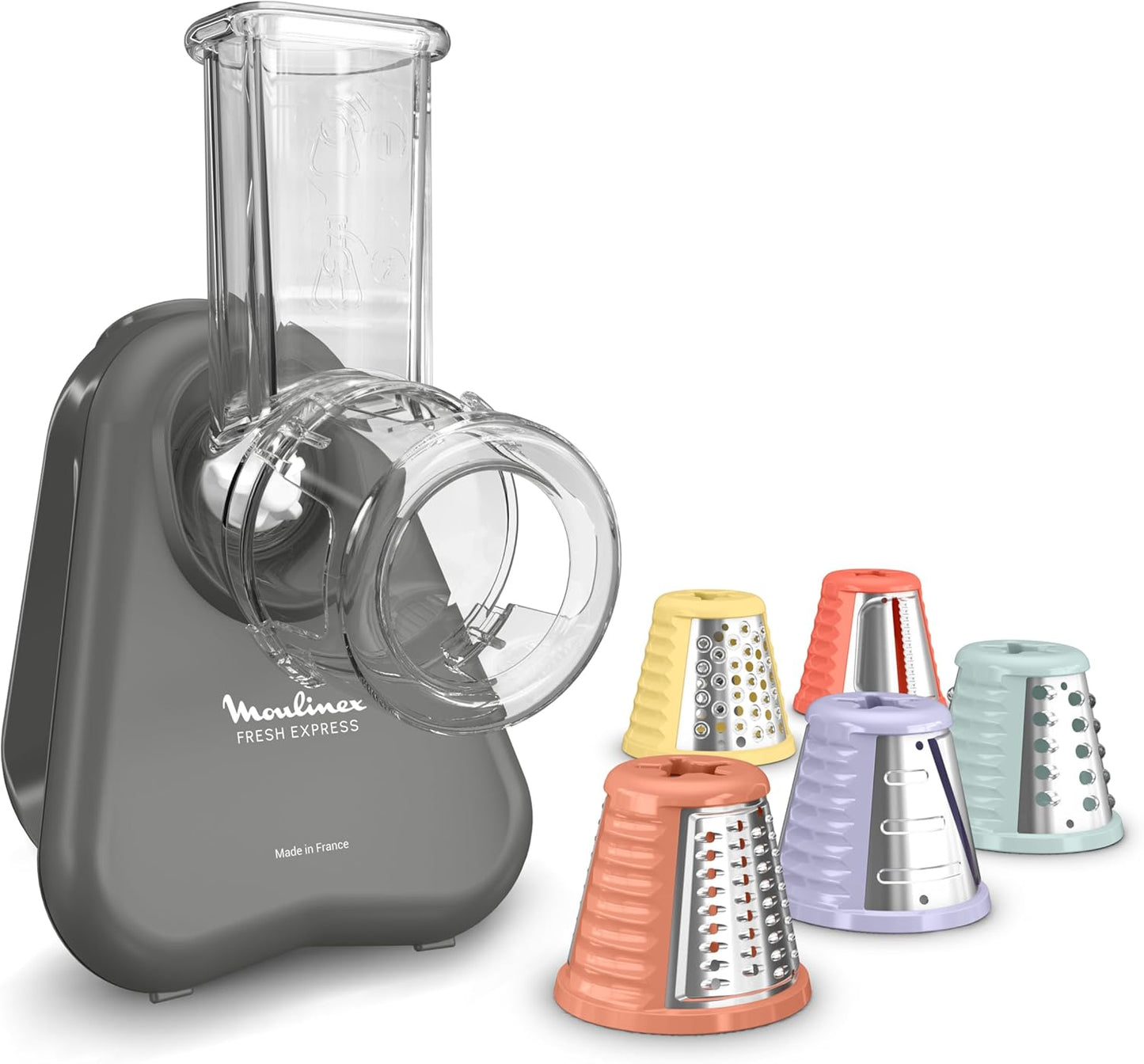 Elektrische Gemüsereibe Fresh Express, Fresh Express 5-in-1 | Grau