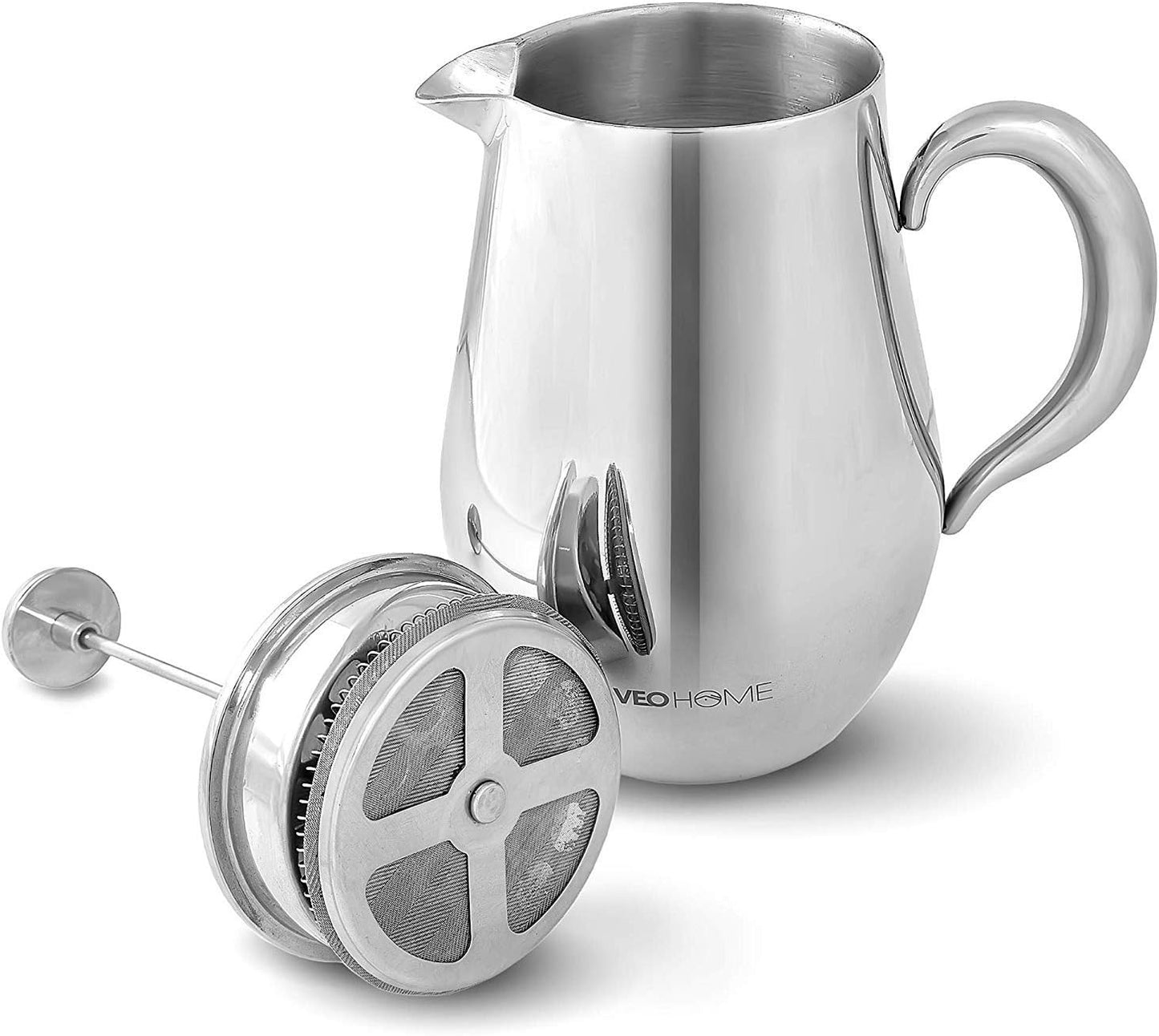 French Press Kaffeebereiter (1 Liter), 1 Litre