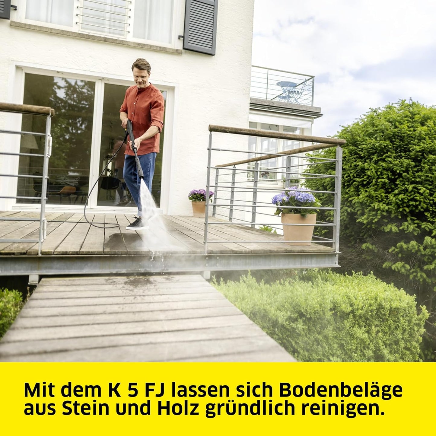 Hochdruckreiniger K 5 FJ mit Zubehör, K 5 FJ Single