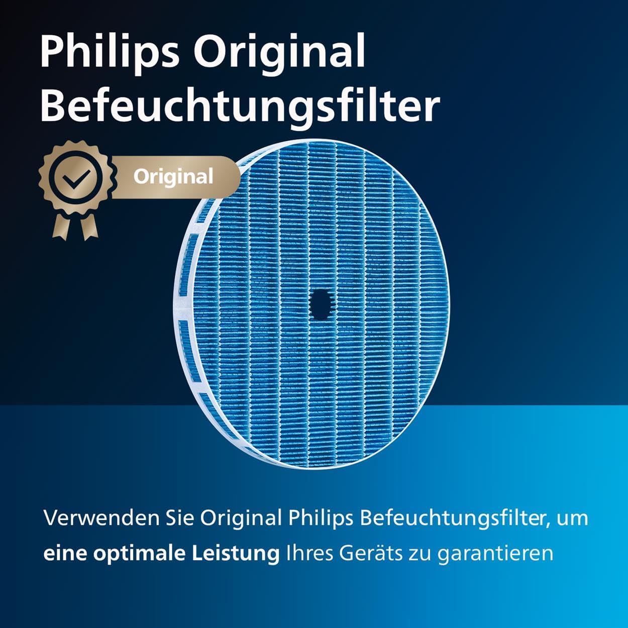 Ersatzfilter ‎FY2425/30 für Luftbefeuchter, Befeuchtungselement für AC2729/10