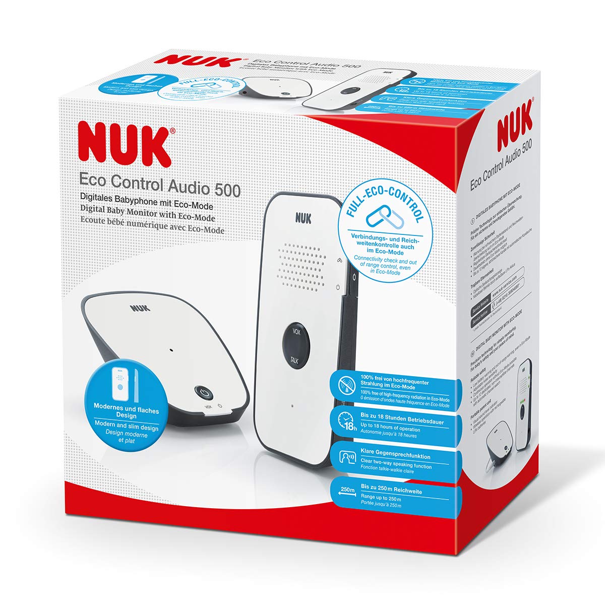 Digitales Babyphone mit Gegensprechfunktion