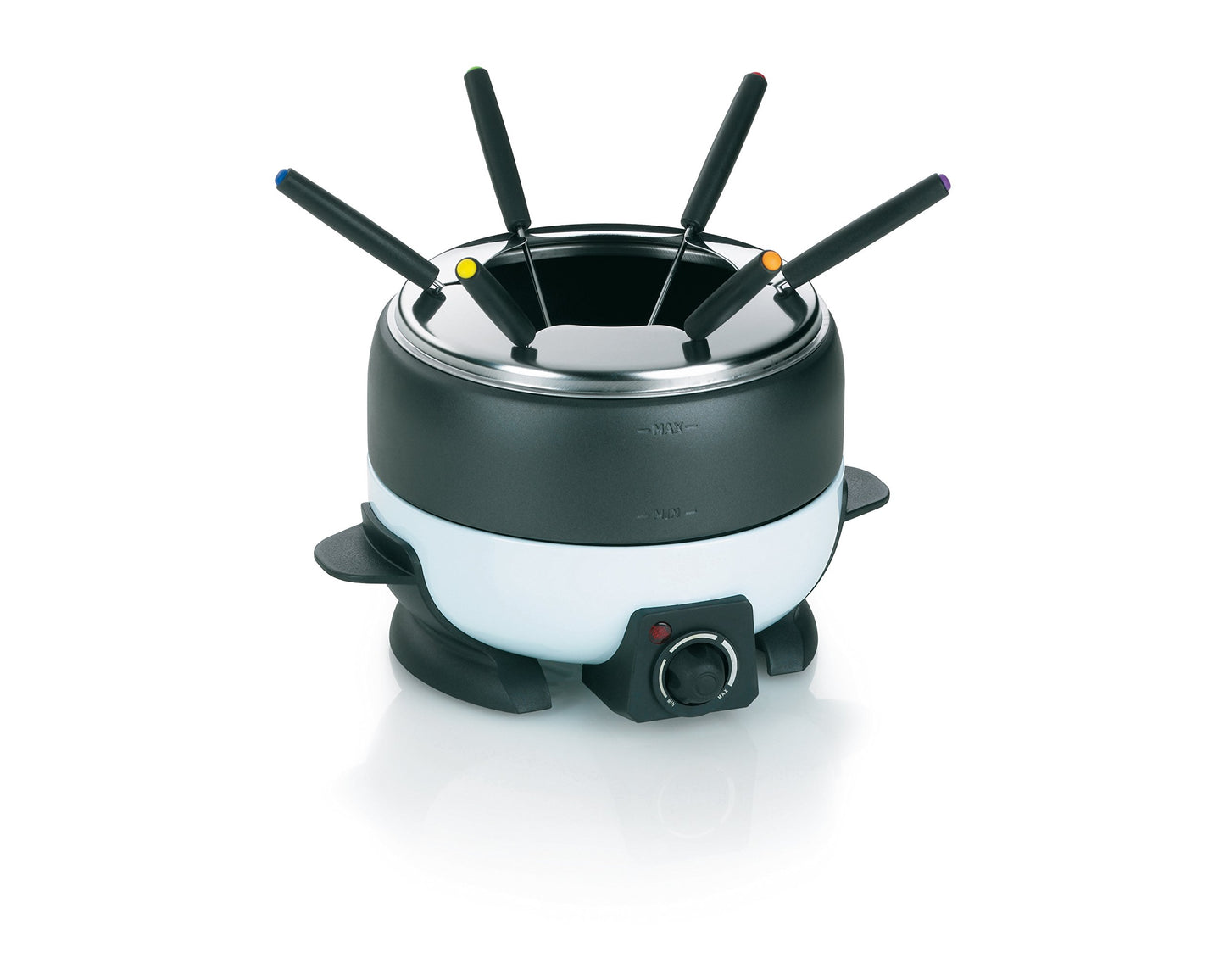 Elektro-Fondue Simplon für 6 Personen