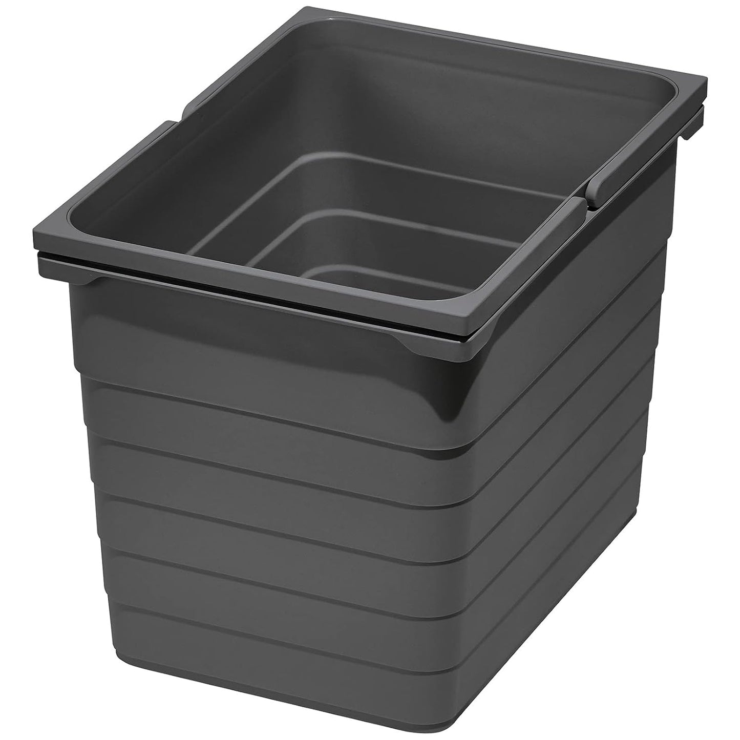 eins2vier, Volumen 17 Liter (dunkelgrau)