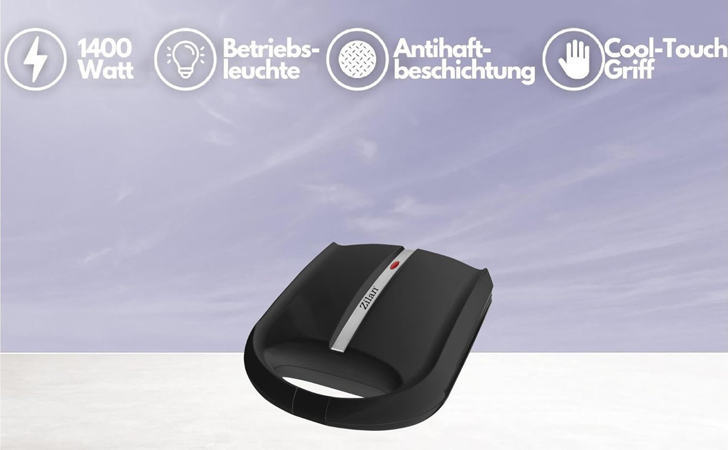 Nussbäcker mit Antihaftbeschichtung
