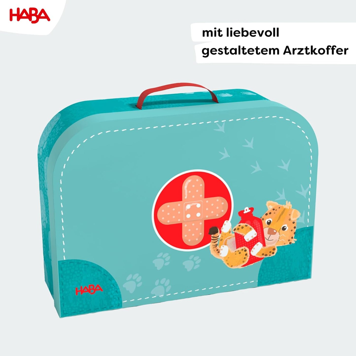 Tierarzt-Würfelspiel für Kinder ab 2 Jahren