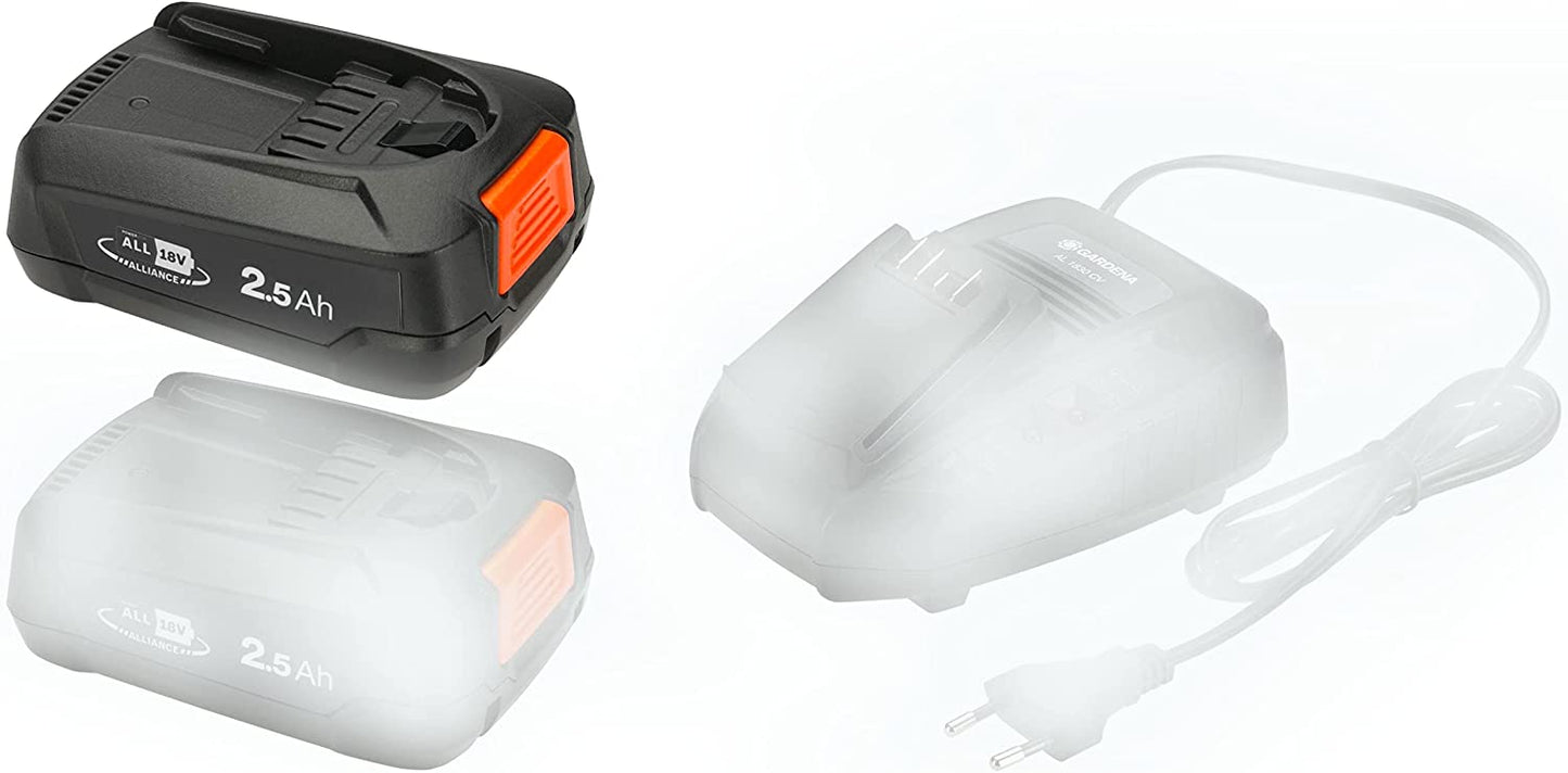 System Akku P4A PBA 18V/45 2,5 Ah, 18V/2,5Ah Akku