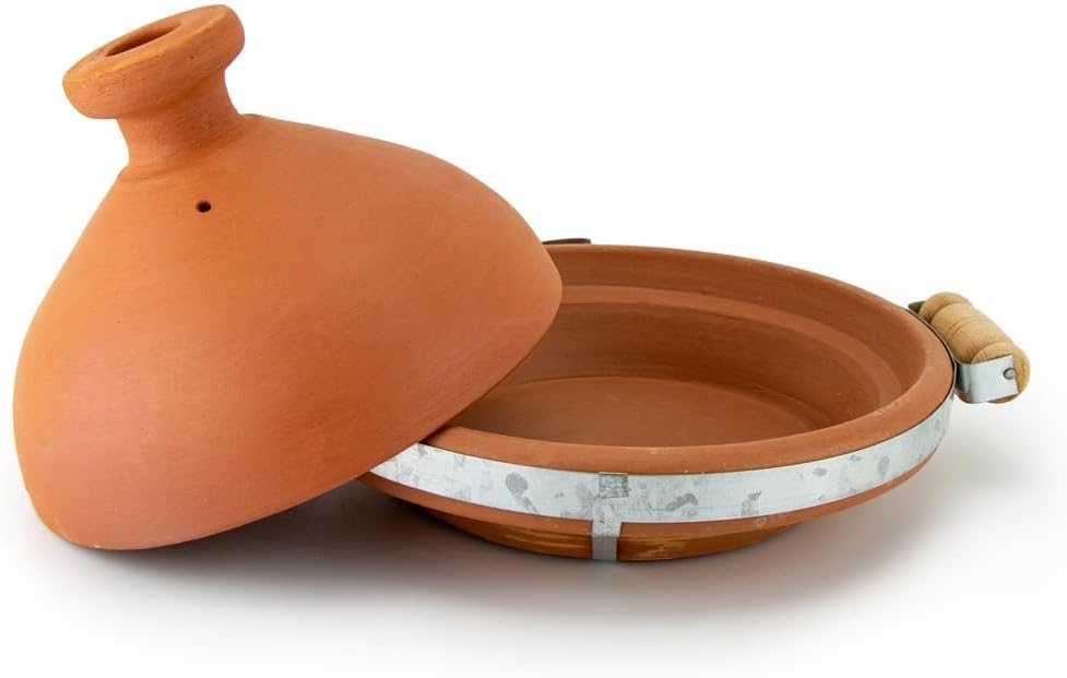 Marokkanische Tajine für 3-4 Personen, 30 cm