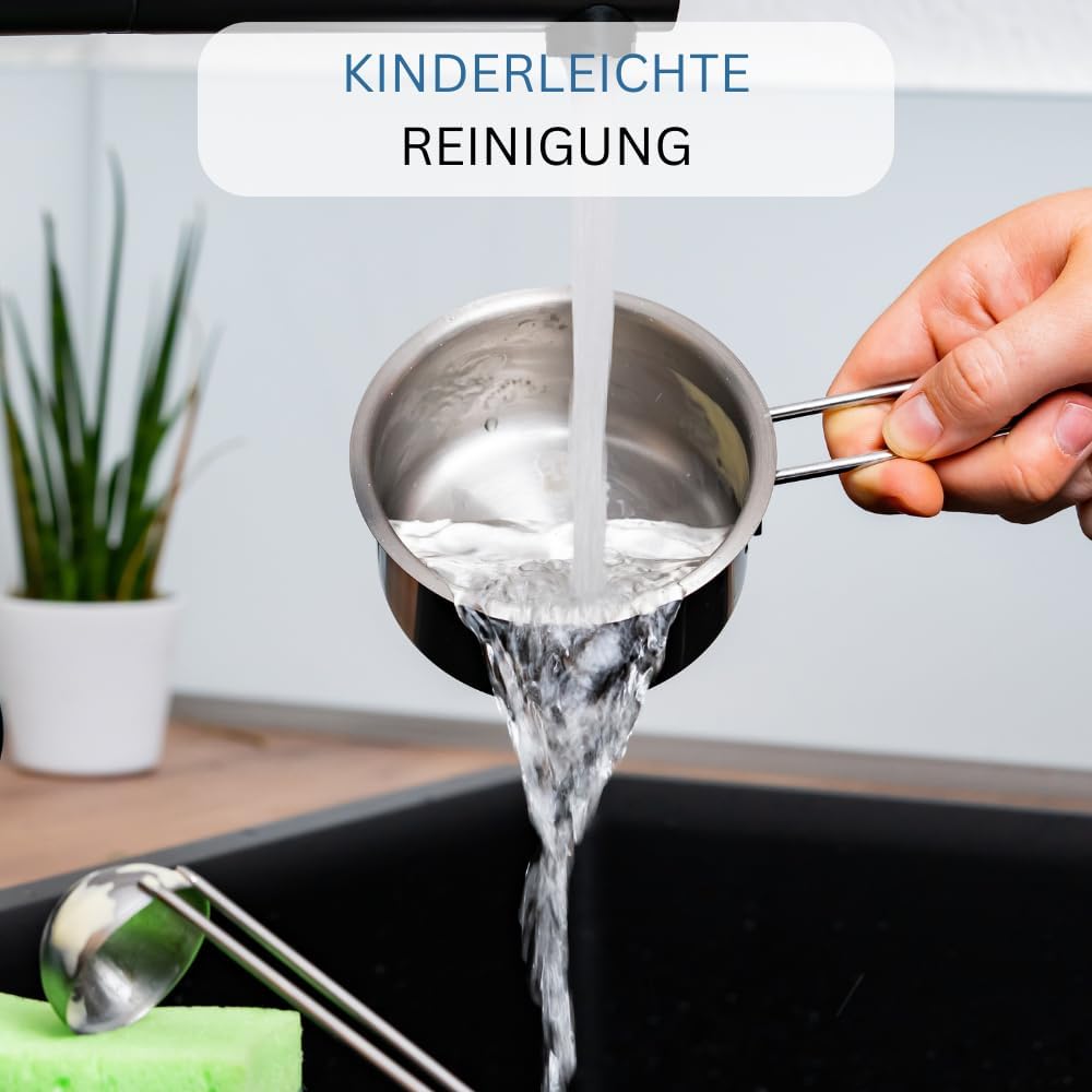 Butterpfännchen mit Stövchen