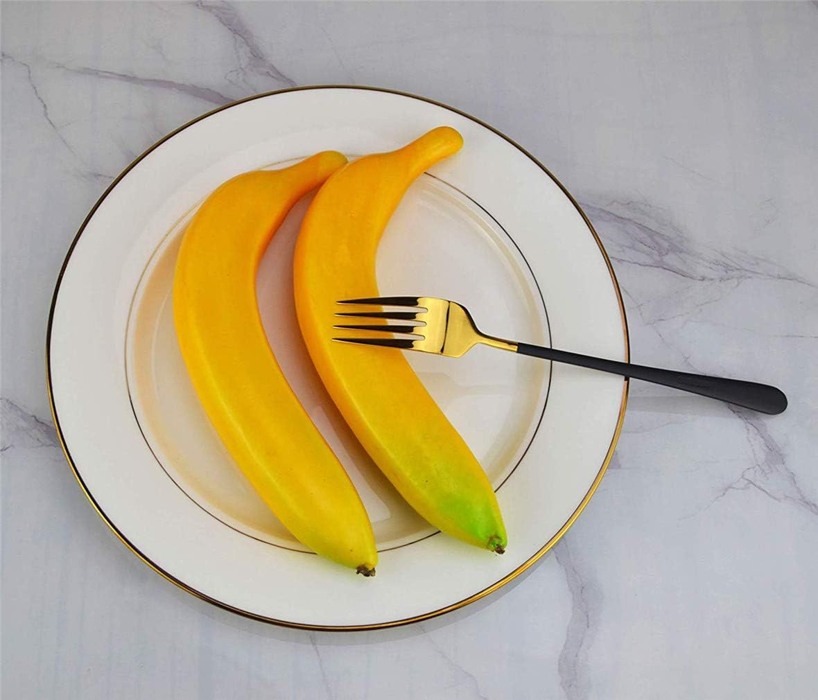 Fake Bananen-Dekoration, 6 Stück, Banana