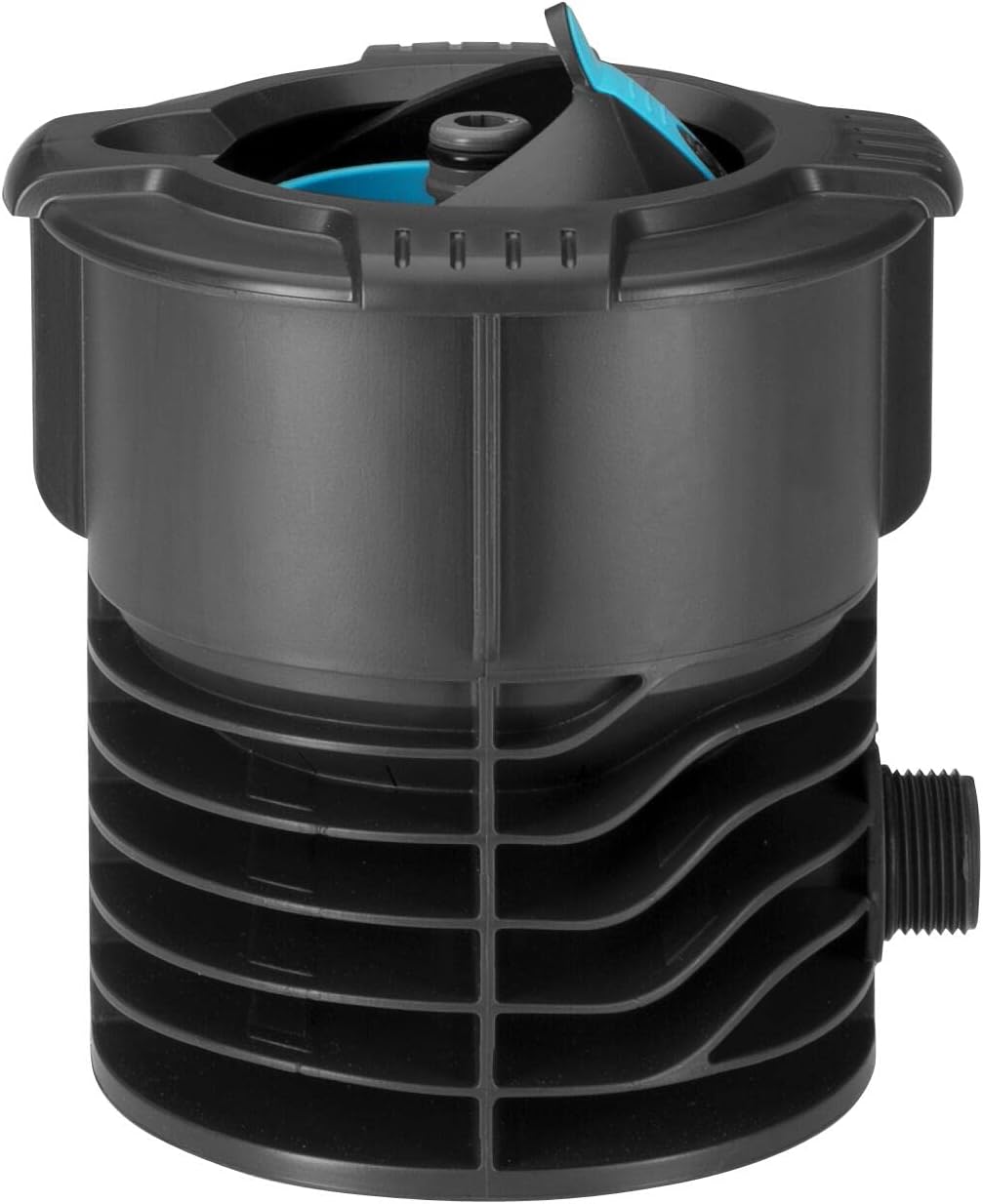 Pipelinesystem Wassersteckdose mit Stoppventil