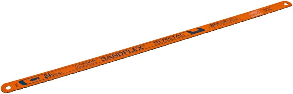 Sandflex Bimetall-Handsägeblatt 18 ZpZ 300 mm - 10 Stk/Spezialverpackung, 12 X 18