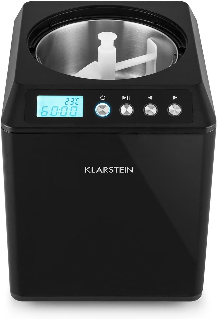 Vanilla Sky Family Eismaschine, 2.5 L / Schwarz
