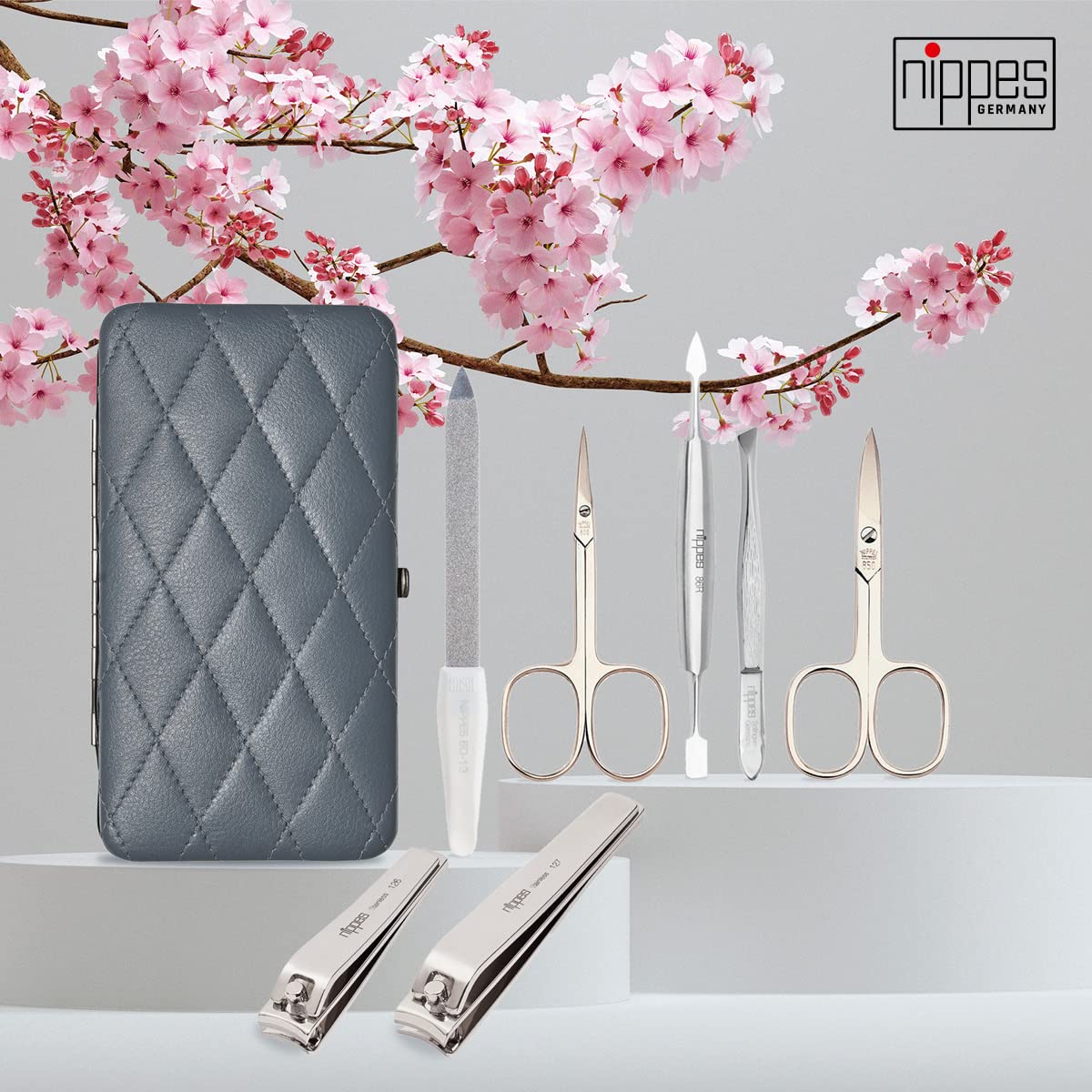 7-teiliges Maniküre-Set, 7-teilig