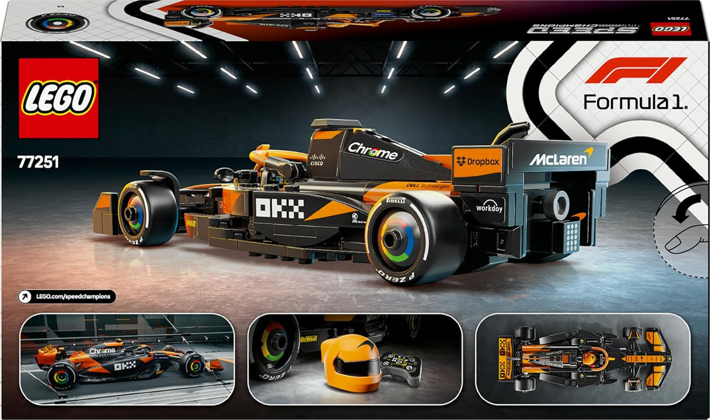 McLaren F1 Team MCL38 Rennauto, McLaren F1 Team MCL38 Race Car 77251