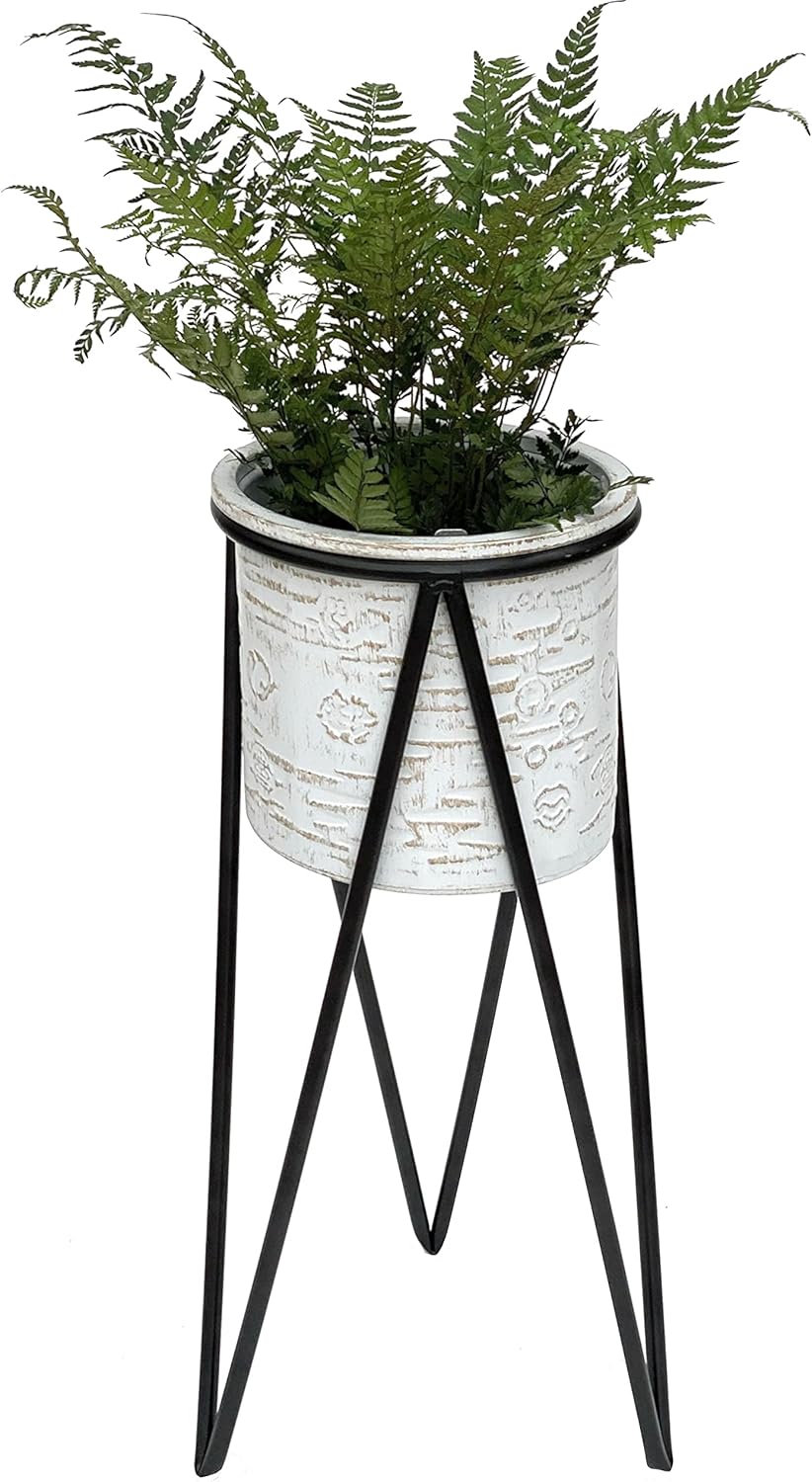 Blumenhocker mit Topf 96043