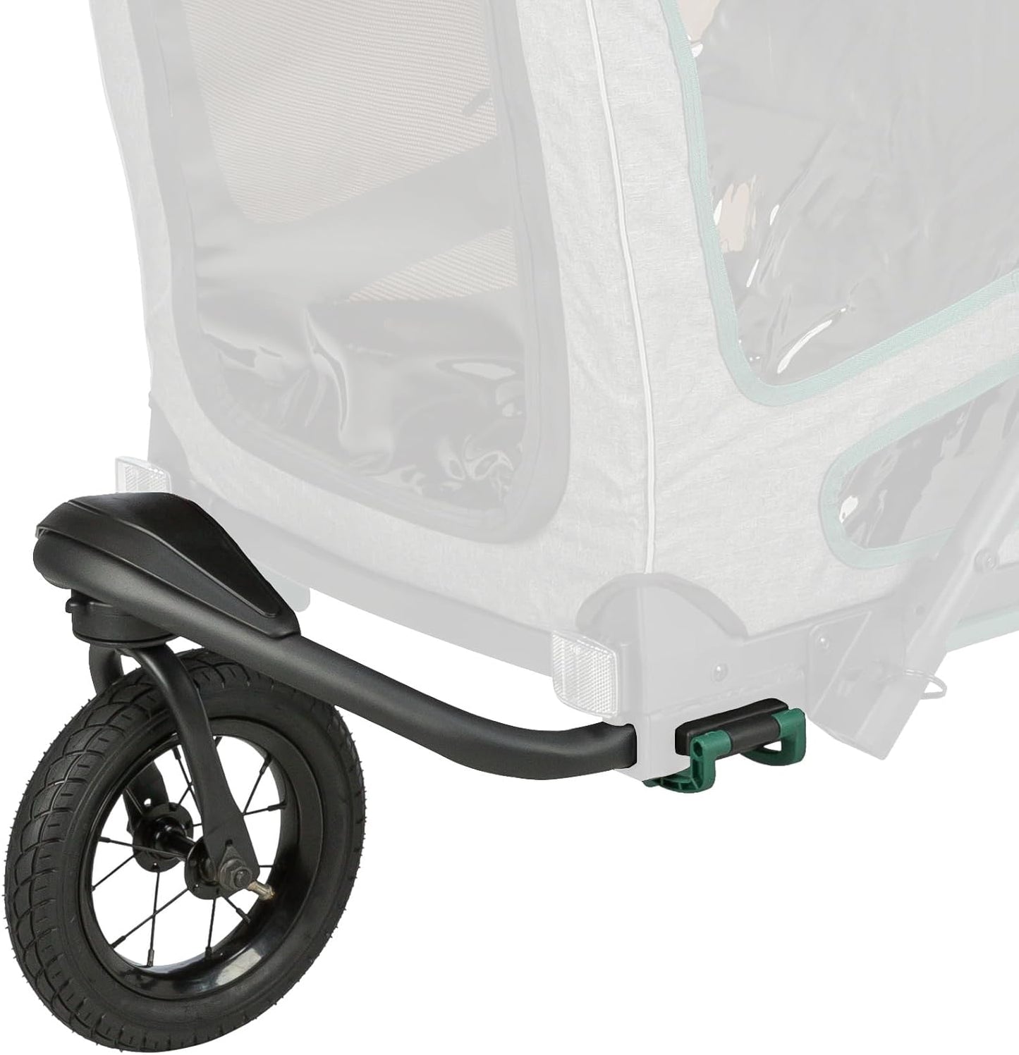 Jogger-Umbausatz für Hundeanhänger für Modell #12804, L