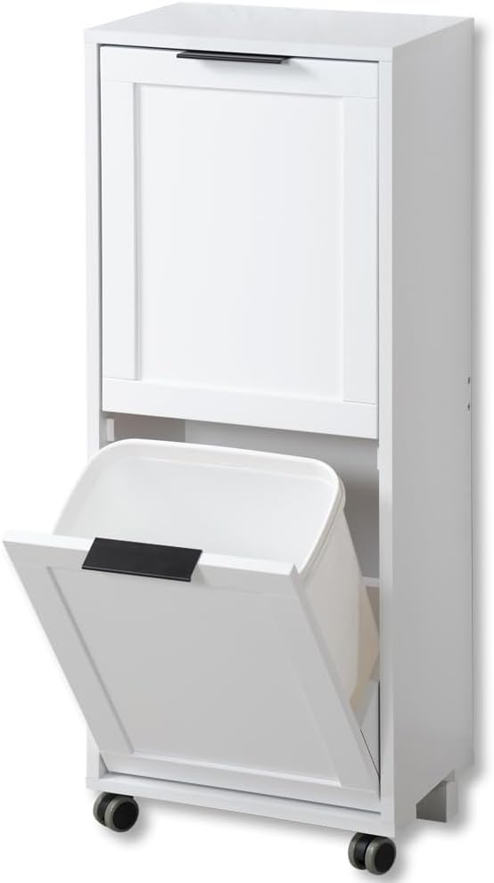 Univeralschrank mit Mülltrennsystem