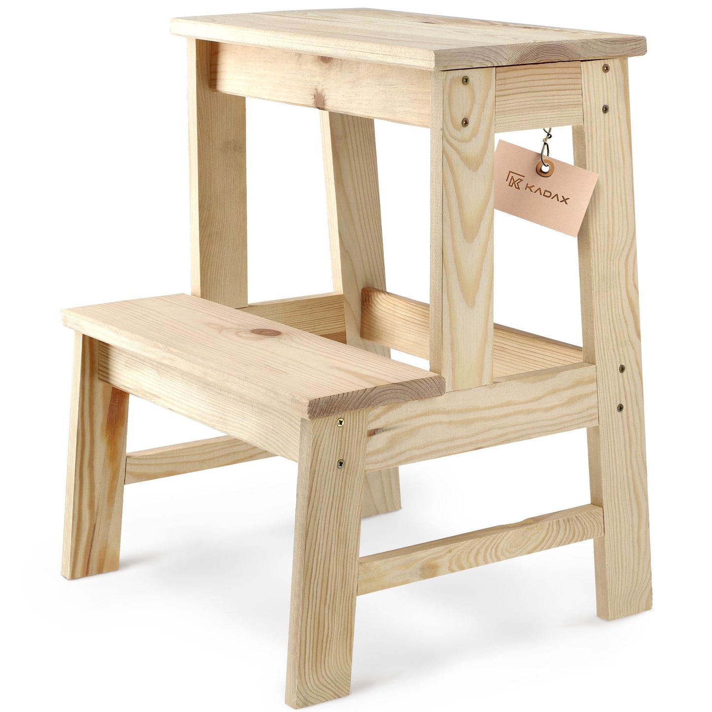 2-stufiger Hocker, Leiter 2 Stufen