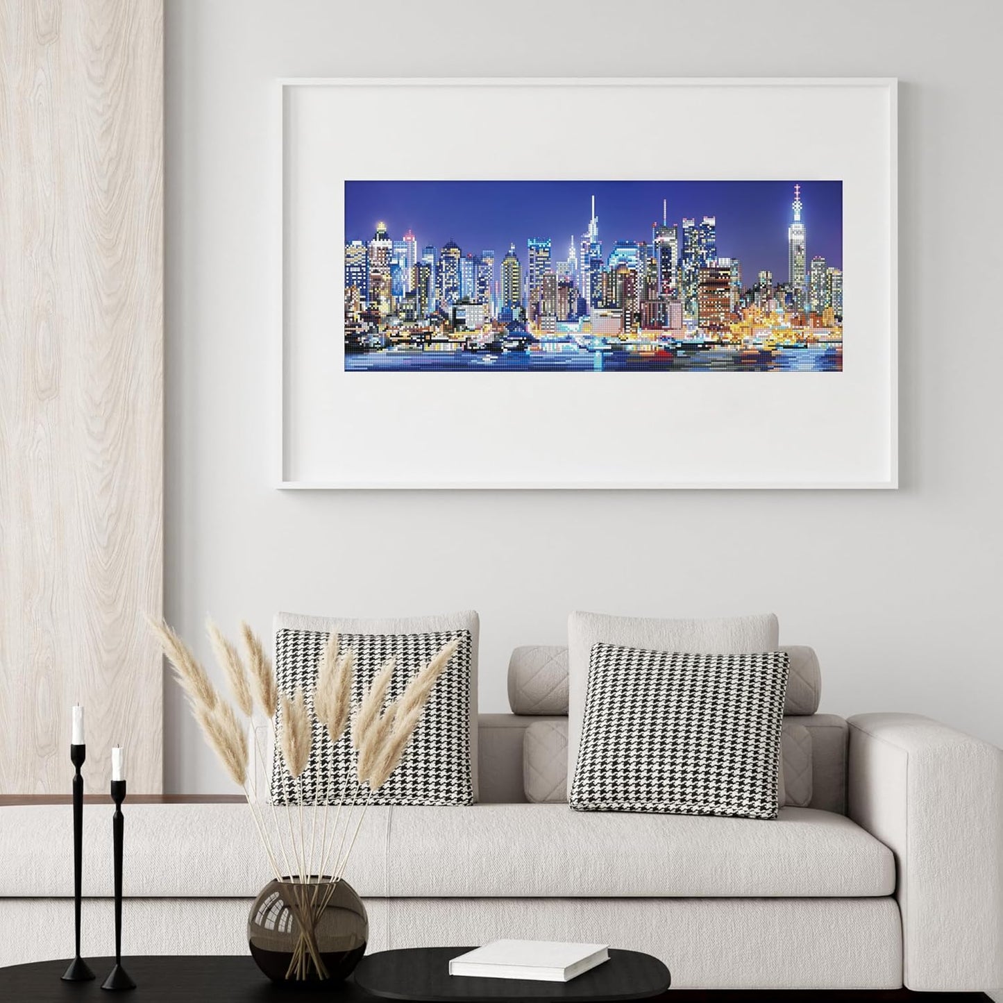 Diamond Painting Skyline