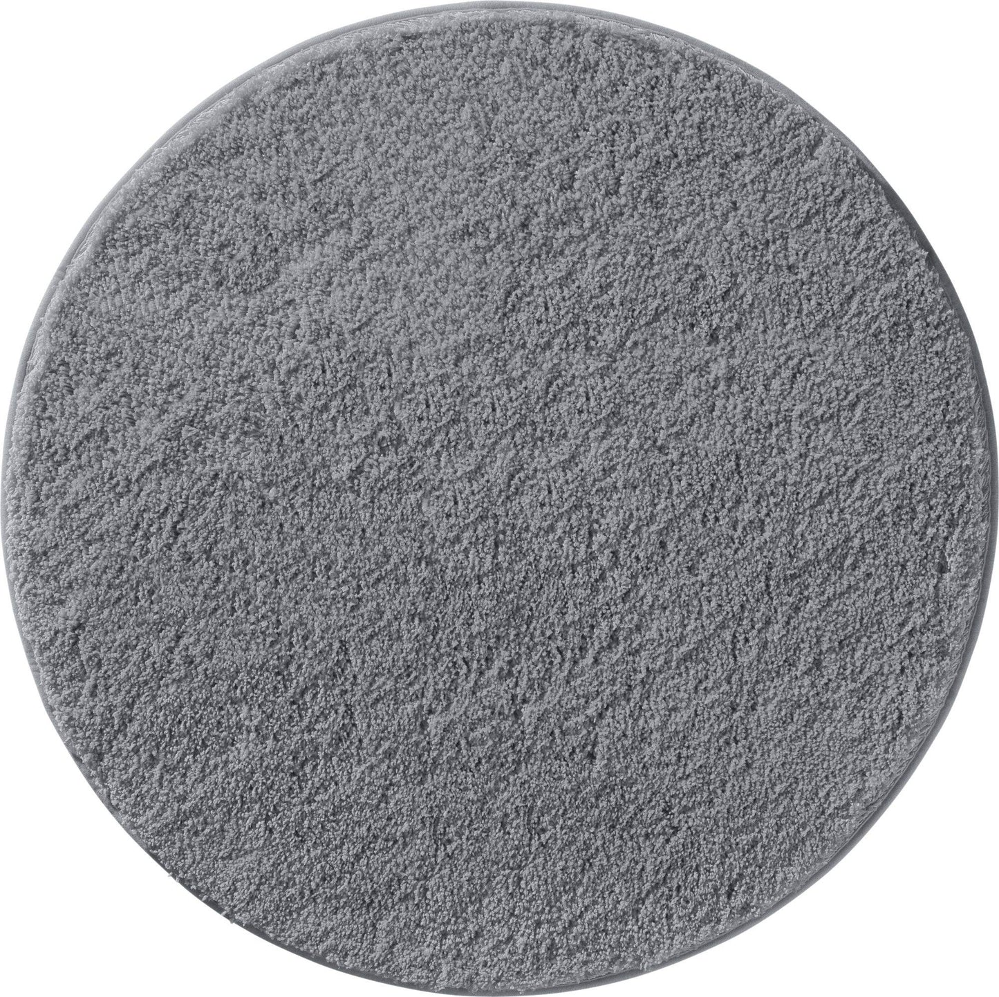 Badematte Rhodos, Anthrazit Badematte - rund: 90 cm Ø
