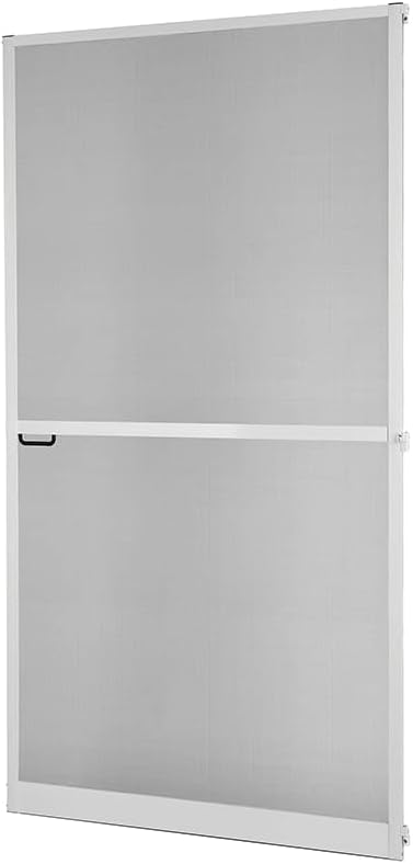 Insektenschutz Tür MASTER SLIM PLUS, 100 x 210 cm (Selbstbausatz) Weiss